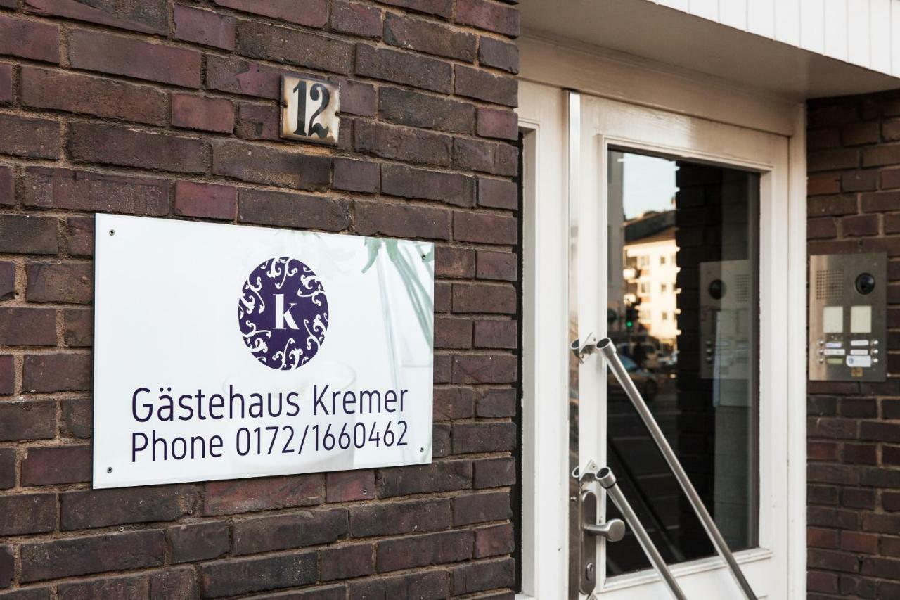 Boutique Hostel Kremer Бремен Экстерьер фото